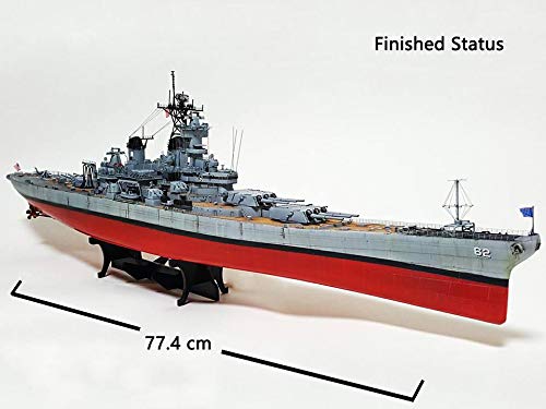 Mini Hobby Models 1/350 Scale USS New Jersey BB-62 Battleship 80603 Plastic Model Kit NZ Stock