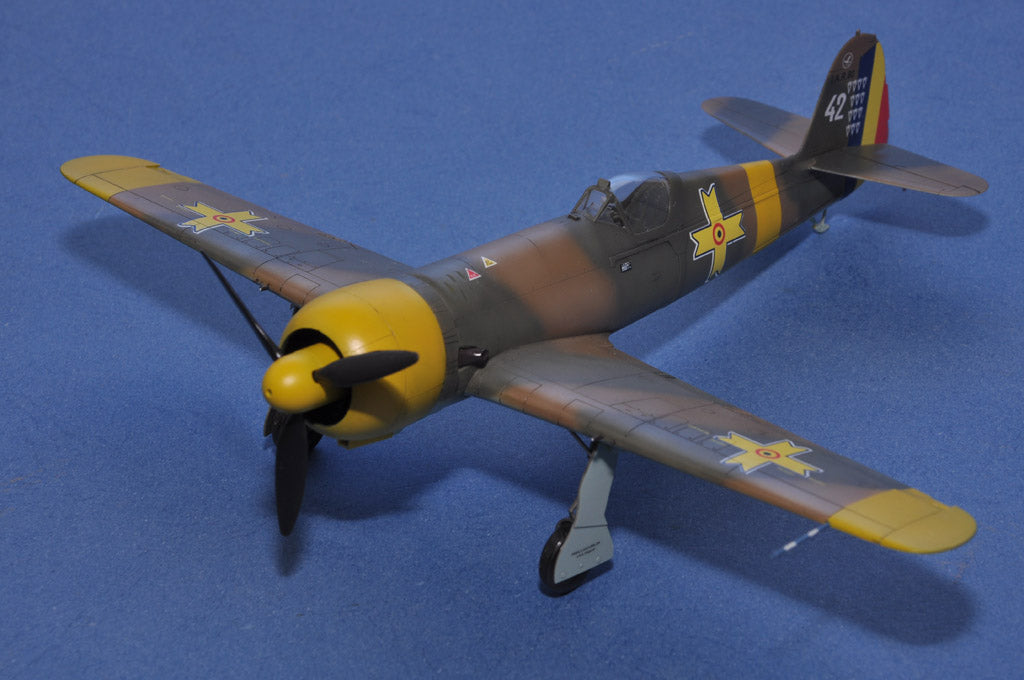 HobbyBoss 1/48 IAR 80 81757 WWII Romanian Fighter Aircraft Model Kit NZ Stock