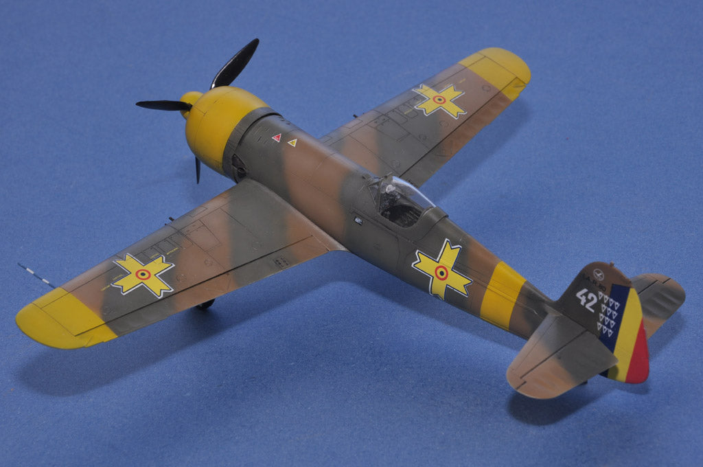 HobbyBoss 1/48 IAR 80 81757 WWII Romanian Fighter Aircraft Model Kit NZ Stock