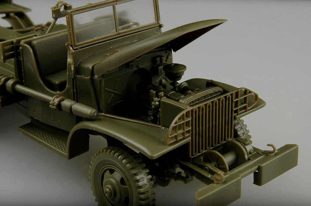HobbyBoss 1/35 GMC Bofors 40mm Gun 82459 WWII Allied Anti-Aircraft Truck Model Kit NZ Stock