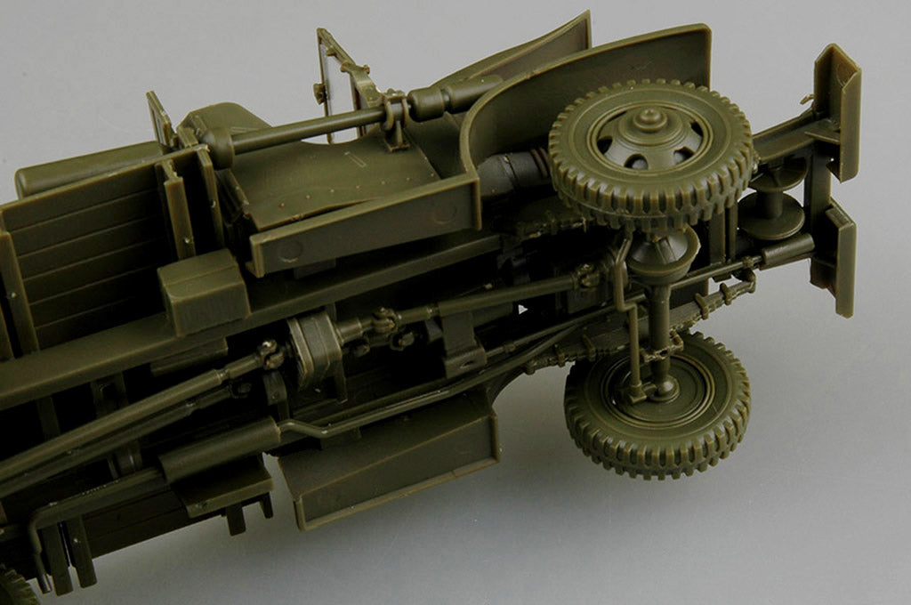 HobbyBoss 1/35 GMC Bofors 40mm Gun 82459 WWII Allied Anti-Aircraft Truck Model Kit NZ Stock