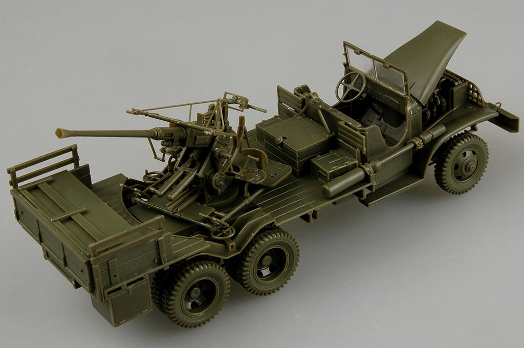 HobbyBoss 1/35 GMC Bofors 40mm Gun 82459 WWII Allied Anti-Aircraft Truck Model Kit NZ Stock