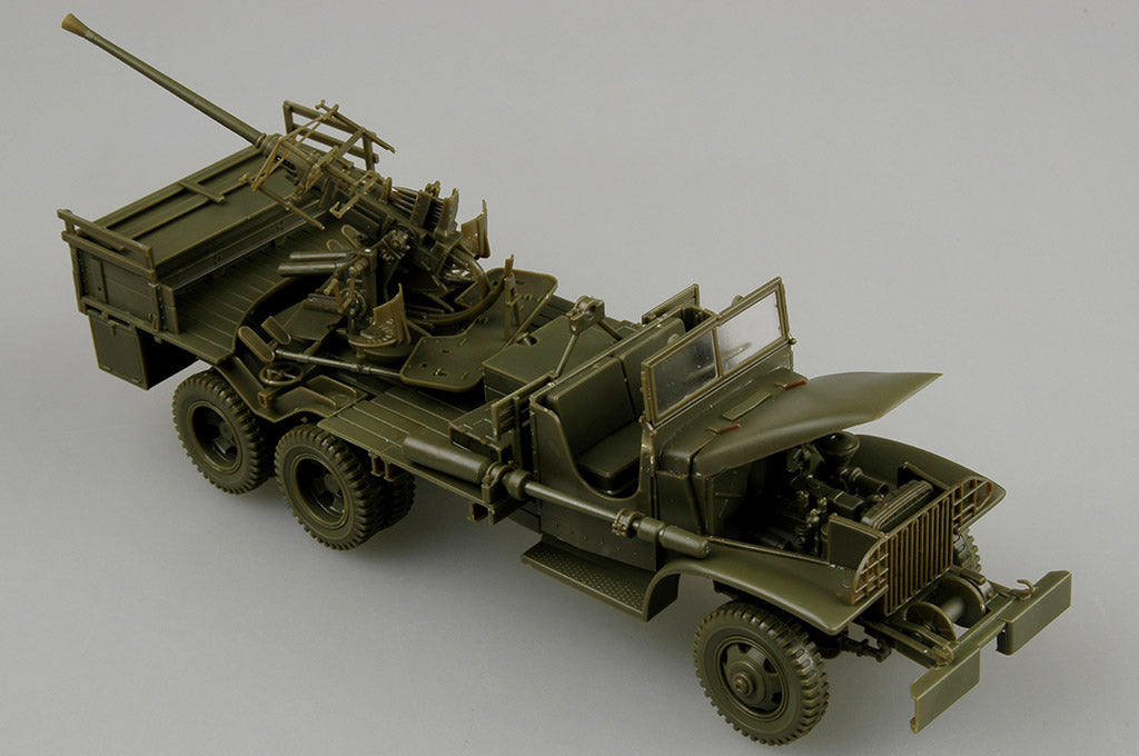HobbyBoss 1/35 GMC Bofors 40mm Gun 82459 WWII Allied Anti-Aircraft Truck Model Kit NZ Stock