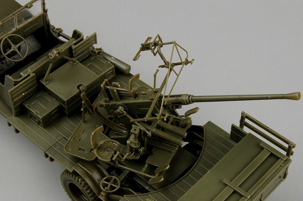 HobbyBoss 1/35 GMC Bofors 40mm Gun 82459 WWII Allied Anti-Aircraft Truck Model Kit NZ Stock