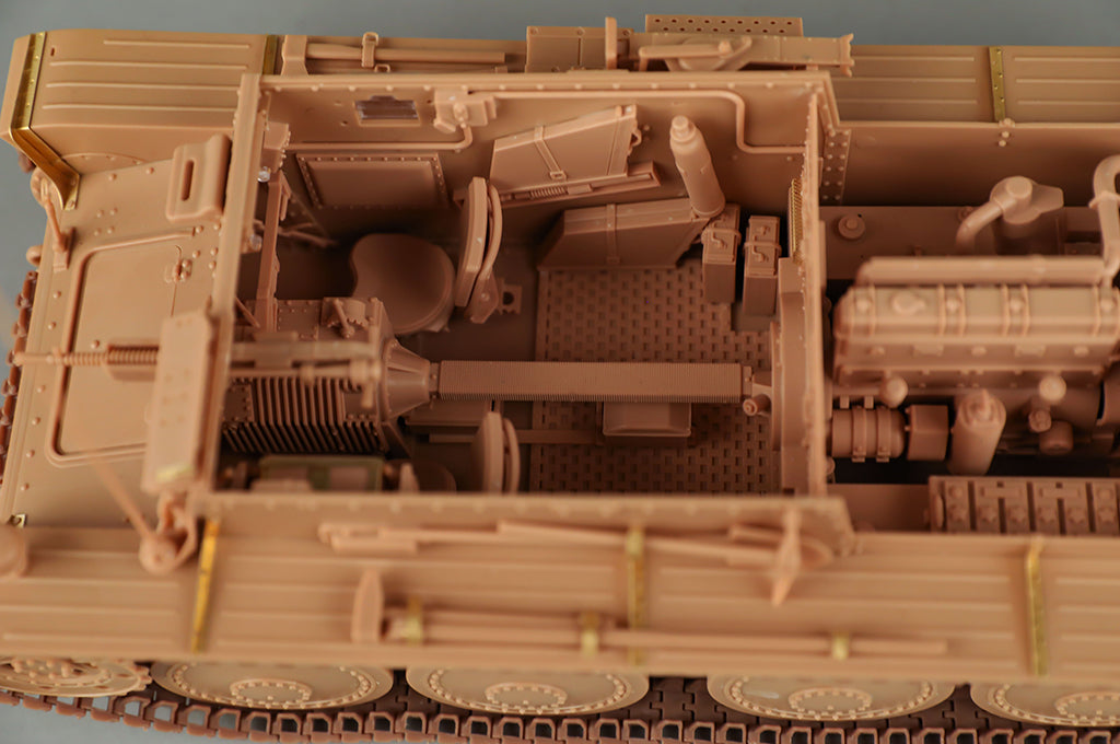 HobbyBoss 1/16 Scale Pz.Kpfw 38(t) Ausf.E/F German Light Tank Full Interior Plastic Model Kit 82603 NZ Stock