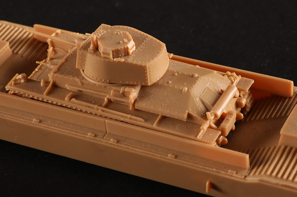 HobbyBoss 1/35 German Panzerträgerwagen 82936 WWII Armoured Rail Transport Wagon Model Kit NZ Stock