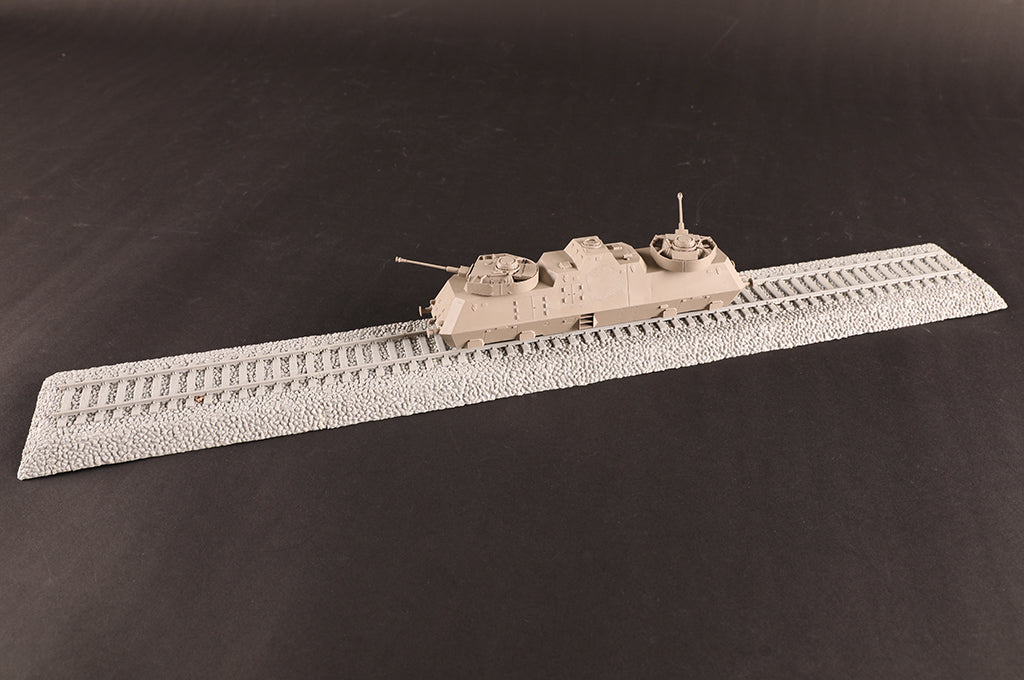 HobbyBoss 1/72 German Panzerjäger-Triebwagen 51 82953 WWII German Armoured Anti-Tank Railway Vehicle Plastic Model Kit NZ Stock