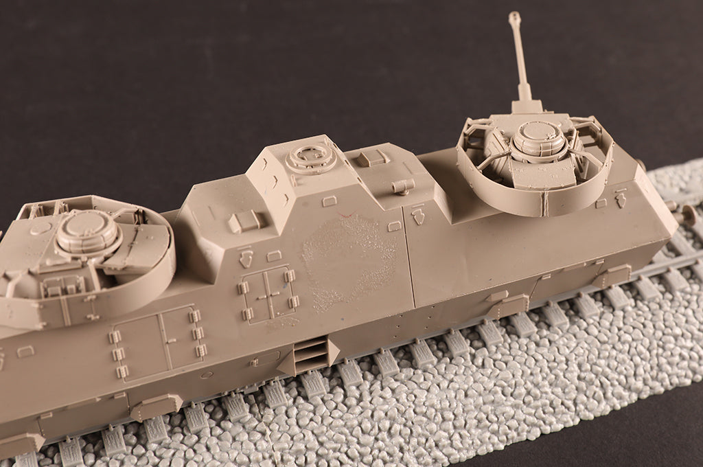 HobbyBoss 1/72 German Panzerjäger-Triebwagen 51 82953 WWII German Armoured Anti-Tank Railway Vehicle Plastic Model Kit NZ Stock