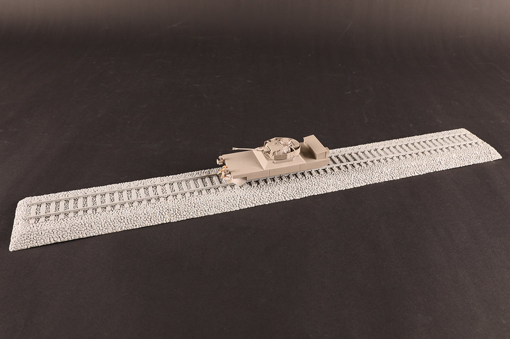HobbyBoss 1/72 German Panzerjägerwagen Vol.1 82954 WWII German Armoured Train Anti-Tank Railway Wagon Plastic Model Kit NZ Stock