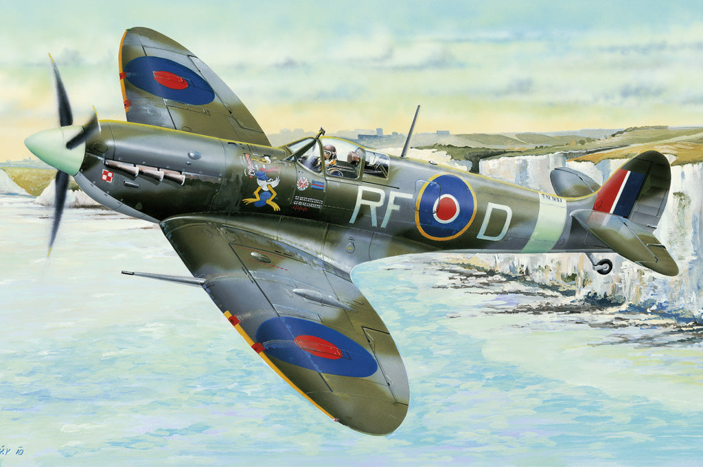 HobbyBoss 1/32 Scale Supermarine Spitfire Mk.Vb RAF Fighter Plastic Model Kit 83205 NZ Stock