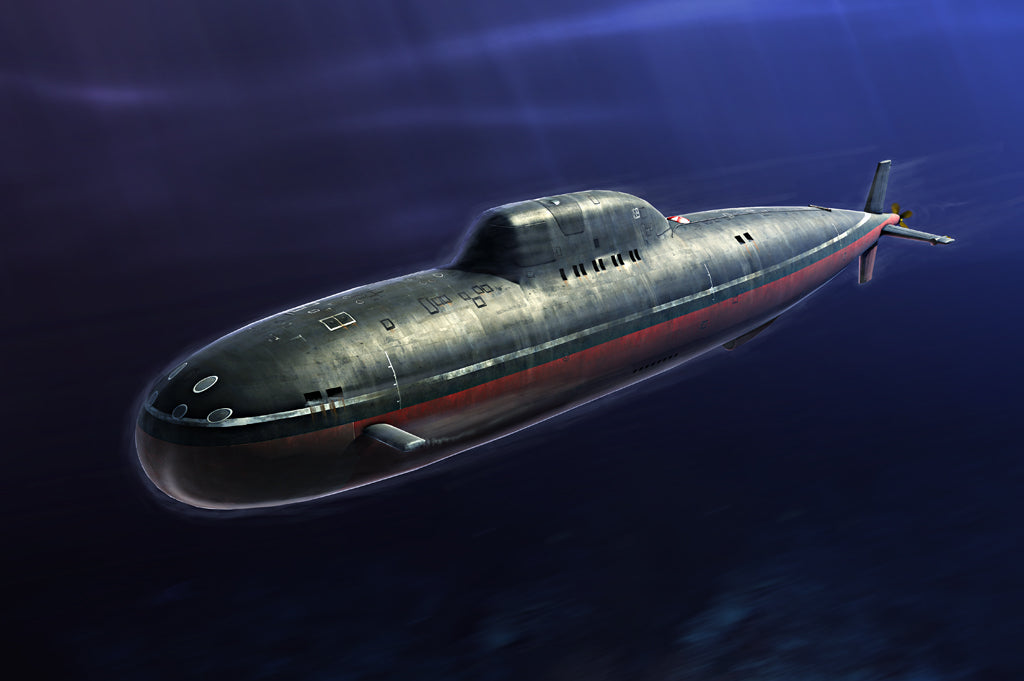HobbyBoss 1/350 Russian Navy Alfa Class SSN 83528 Project 705 Nuclear Attack Submarine Model Kit NZ Stock