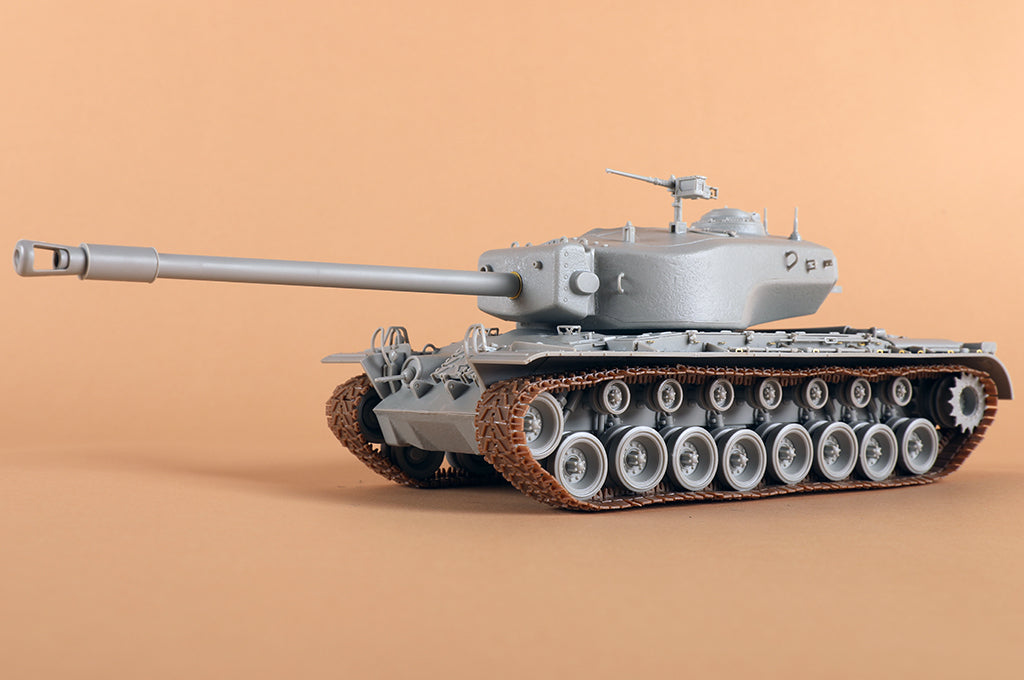 HobbyBoss 1/35 US T34 Heavy Tank Experimental 120mm Gun Tank Plastic Model Kit 84513 NZ Stock