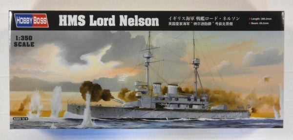 HobbyBoss 1/350 Scale HMS Lord Nelson British Battleship Plastic Model Kit 86508 NZ Stock