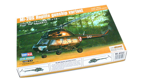 HobbyBoss 1/72 Mi-2US Hoplite Gunship Variant 87242 Attack Helicopter Model Kit NZ Stock