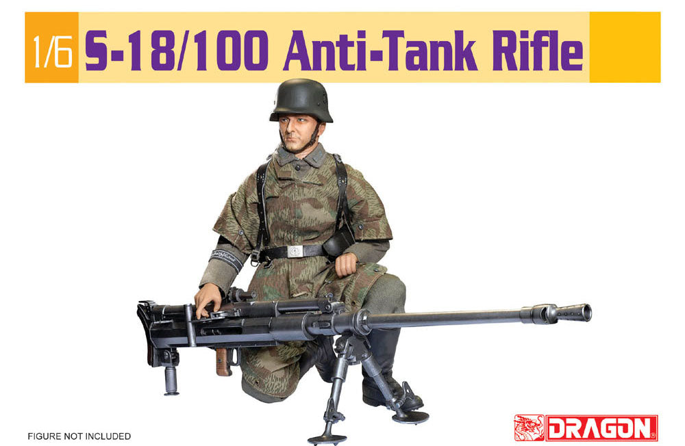 Dragon Models 1:6 scale S-18/100 Anti-Tank Rifle 75032 scale model kit