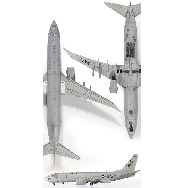 Academy 1:144 scale USN P-8A Poseidon "With Australian RAAF Markings" 12635 scale model kit