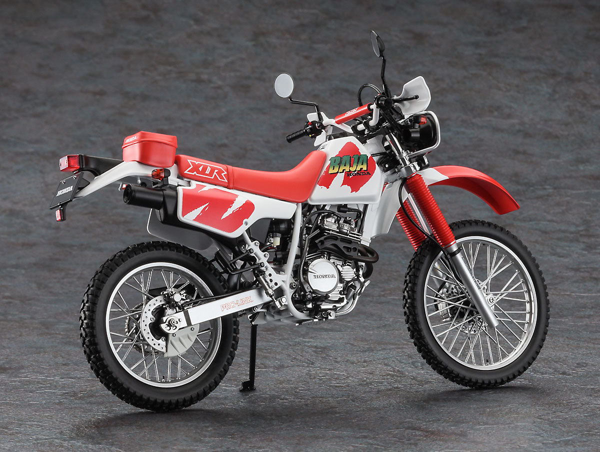 Honda 21516 1:12 XLR BAJA (MD22) (1991)  Japanese Motorcycle model