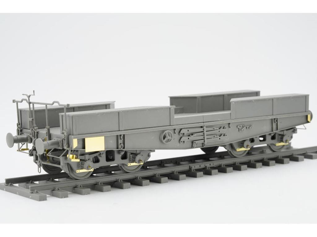 Border Model 1/35 Scale German 88mm Gun Flak 36 w/ SSys Wagon Plastic Model BT-044 NZ Stock