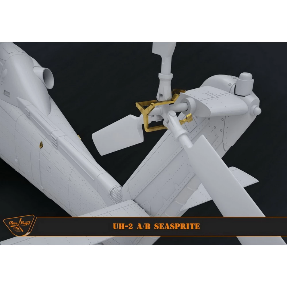 Clear Prop 1:72 scale UH-2A/B Seasprite 72002 scale model kit
