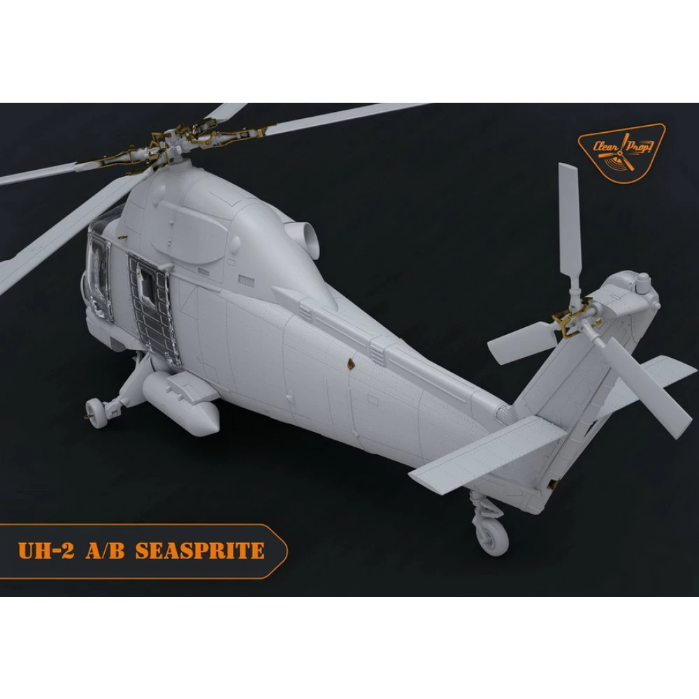 Clear Prop 1:72 scale UH-2A/B Seasprite 72002 scale model kit