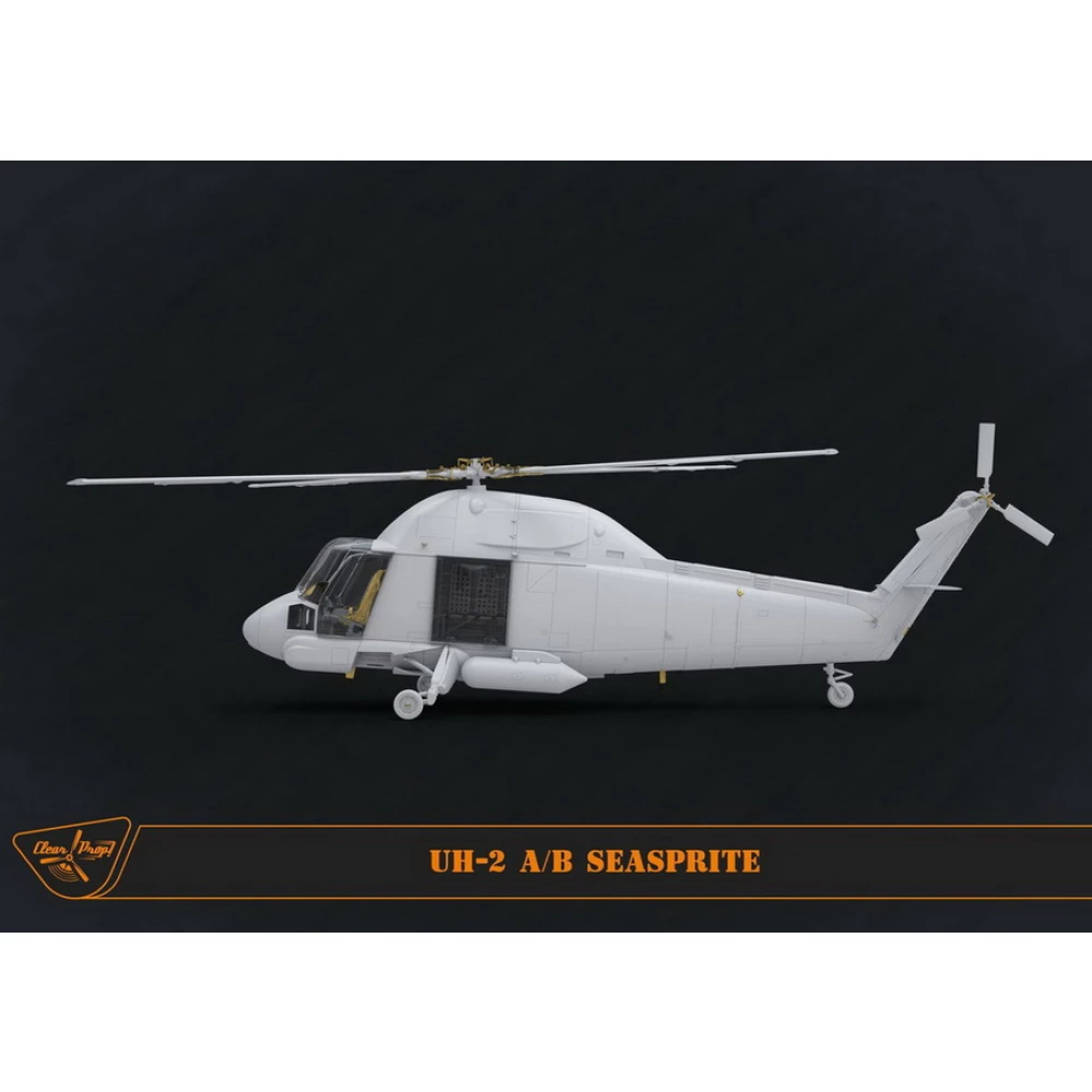 Clear Prop 1:72 scale UH-2A/B Seasprite 72002 scale model kit