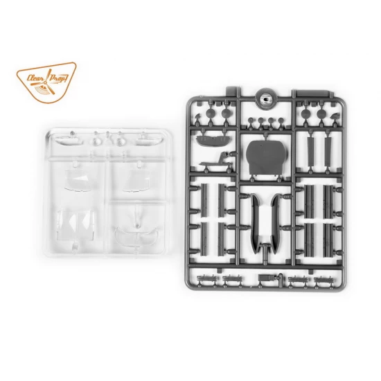 Clear Prop 1:72 scale Grumman OV-1 A/JOV-1A Mohawk (Advanced Kit) 72016 scale model kit