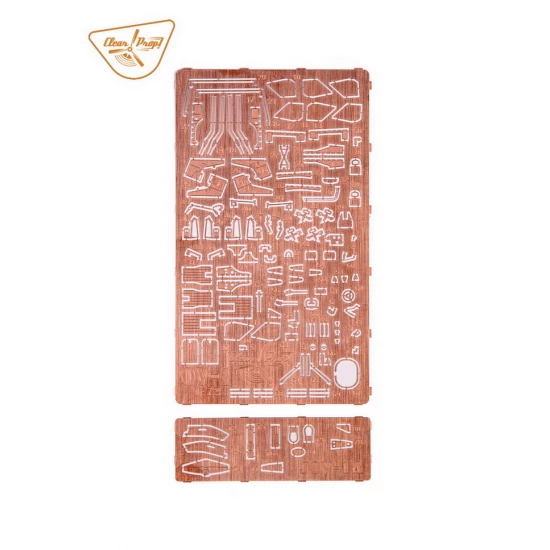 Clear Prop 1:72 scale Grumman OV-1 A/JOV-1A Mohawk (Advanced Kit) 72016 scale model kit