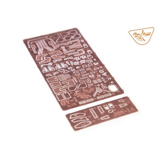 Clear Prop 1:72 scale Grumman OV-1 A/JOV-1A Mohawk (Advanced Kit) 72016 scale model kit