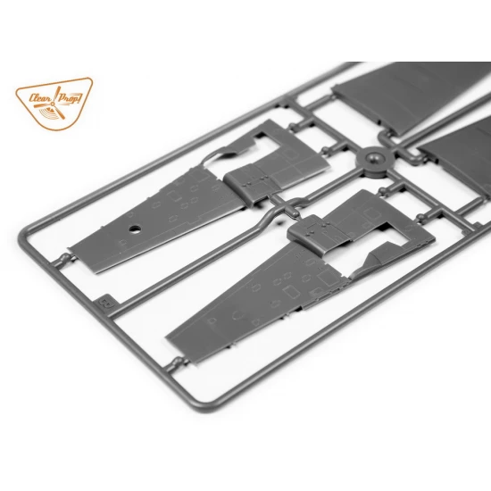 Clear Prop 1:72 scale Grumman OV-1 A/JOV-1A Mohawk (Advanced Kit) 72016 scale model kit