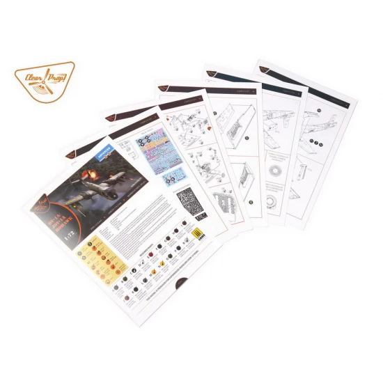 Clear Prop 1:72 scale Grumman OV-1 A/JOV-1A Mohawk (Advanced Kit) 72016 scale model kit