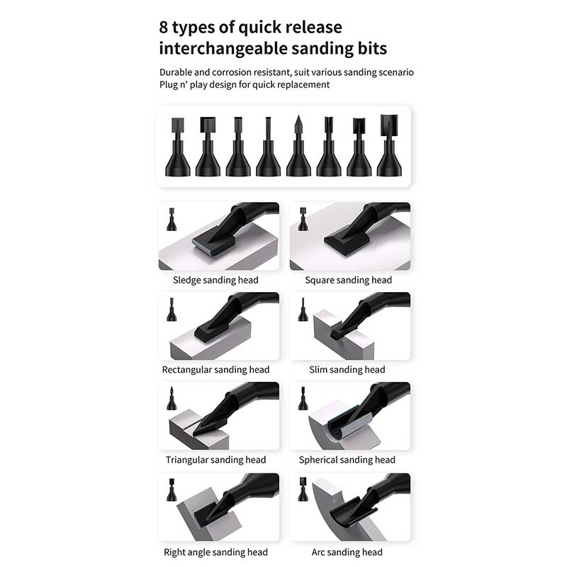 DSPIAE ES-A PRO Reciprocating Sander PRO Precision Model Sanding Tool NZ Stock