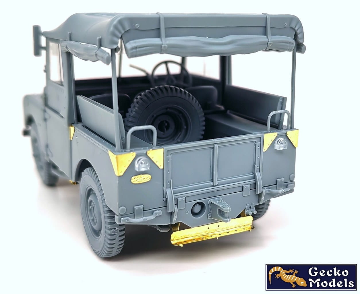 Gecko Models 1:35 scale British FV18001 Mk. 1 80in 4x4 Utility Vehicle Late Production 35GM0077 scale model kit