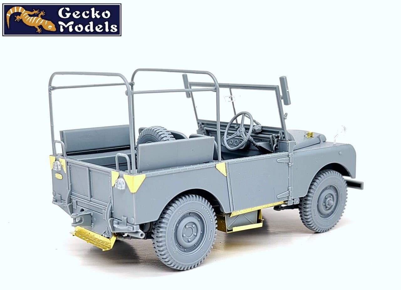 Gecko Models 1:35 scale British FV18001 Mk. 1 80in 4x4 Utility Vehicle Late Production 35GM0077 scale model kit