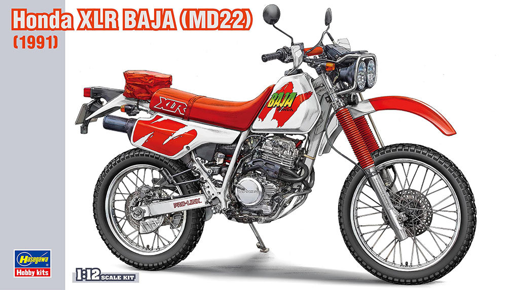 Honda 21516 1:12 XLR BAJA (MD22) (1991)  Japanese Motorcycle model