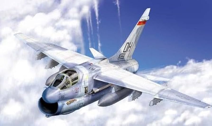 HobbyBoss 1/48 Scale A-7D Corsair II USAF Attack Aircraft 80344 Plastic Model Kit NZ Stock