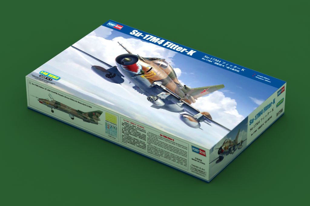 HobbyBoss 1/48 Su-17M4 Fitter-K (No. 81758)