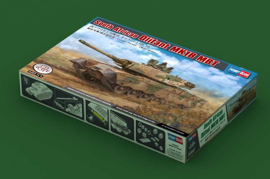 HobbyBoss 1/35 Scale South African Olifant MK-1B Main Battle Tank 83897 Plastic Model Kit NZ Stock