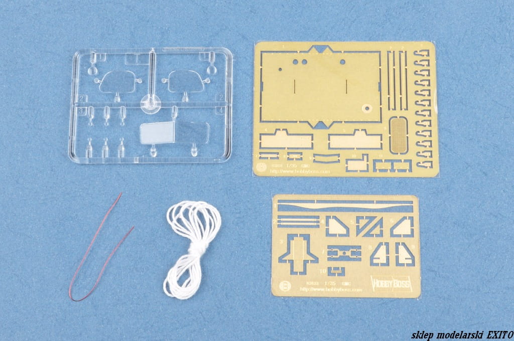 HOBBY BOSS 1:35 scale US GMC CCKW-352 Machine Gun Turret Version 83833 scale plastic model kit
