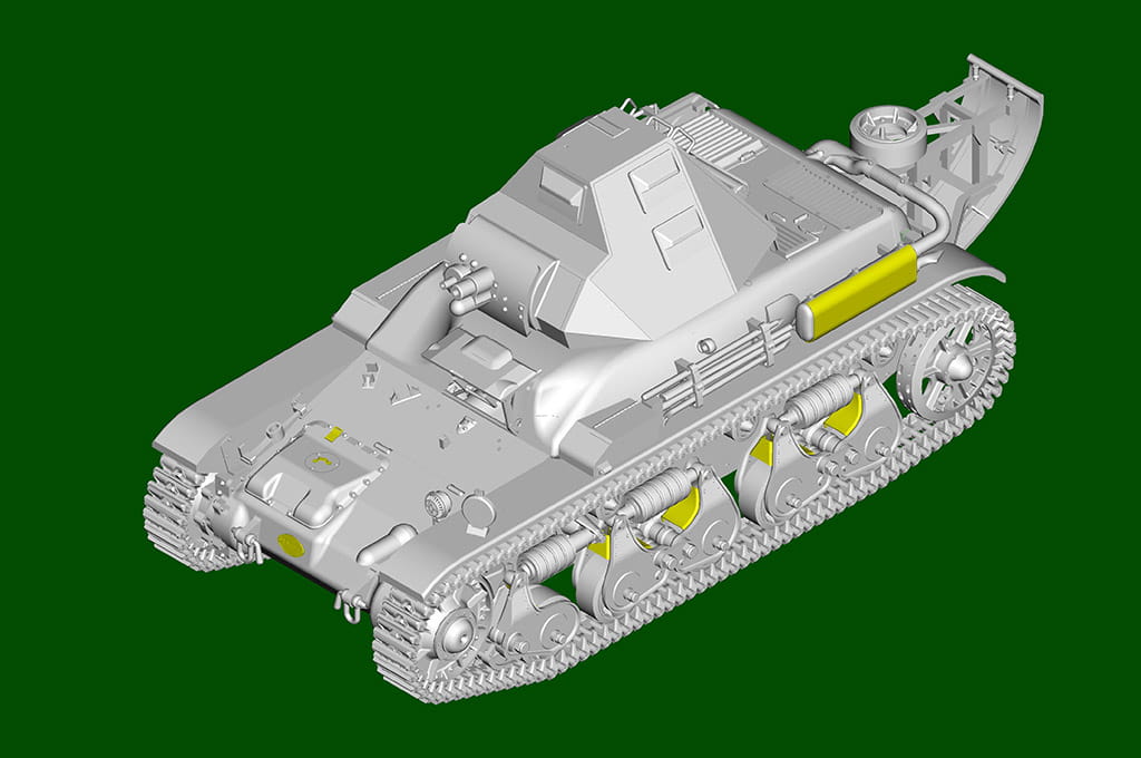 Hobby Boss 1:35 scale French R35 with FCM Turret 83894 scale model kit