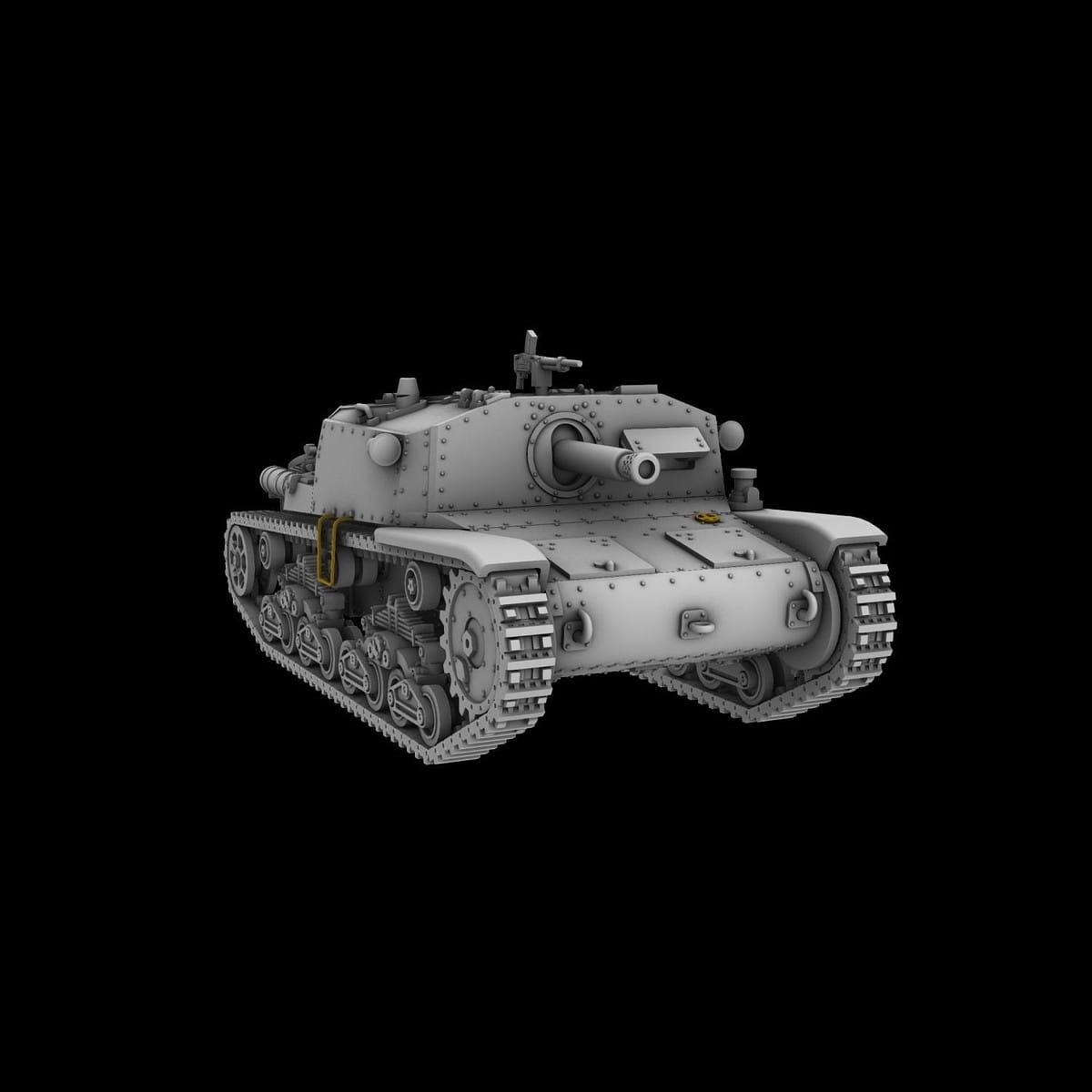 IBG Models 1:72 scale Semovente M40 da 75/18 Italian Self Propelled Gun 72127 scale model kit