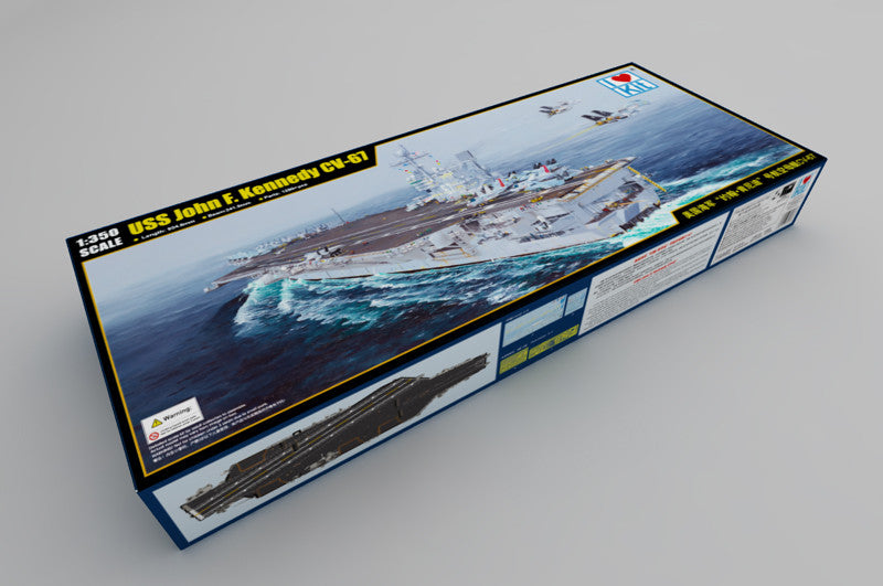 I Love Kit 1/350 Scale USS John F. Kennedy CV-67 Aircraft Carrier 65306 Plastic Model Kit NZ Stock