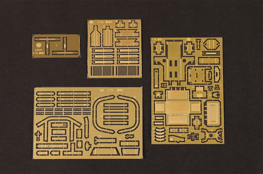 I Love Kit 1:16 scale M4A3E8 Medium Tank Late 61620 scale model kit
