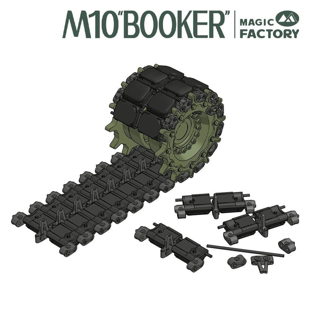 Magic Factory 1/35 Scale U.S. Combat Vehicle M10 “Booker” Plastic Model MF2008 NZ Stock