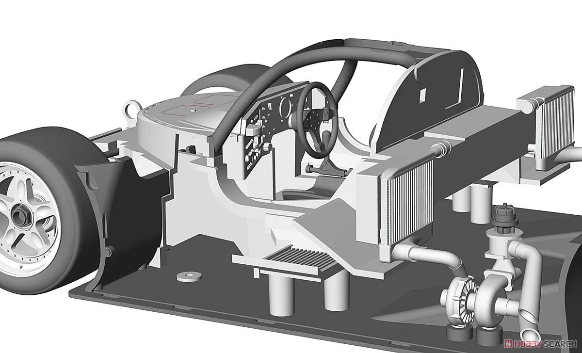 Hasegawa 21156 - 1/24 Minolta MINOLTA TOYOTA 91C-V model car