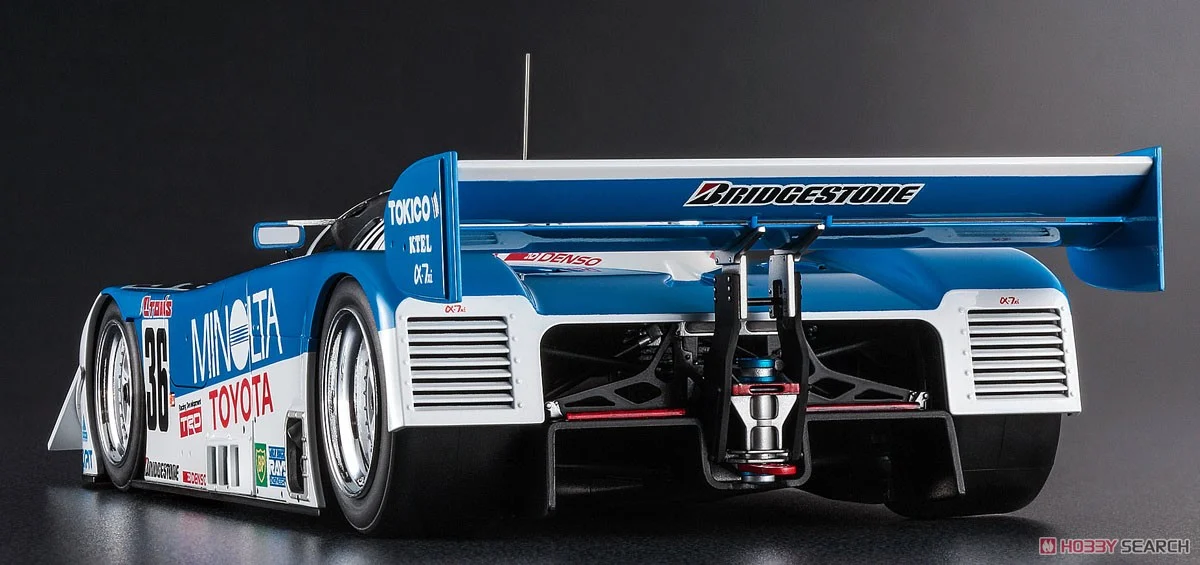 Hasegawa 21156 - 1/24 Minolta MINOLTA TOYOTA 91C-V model car