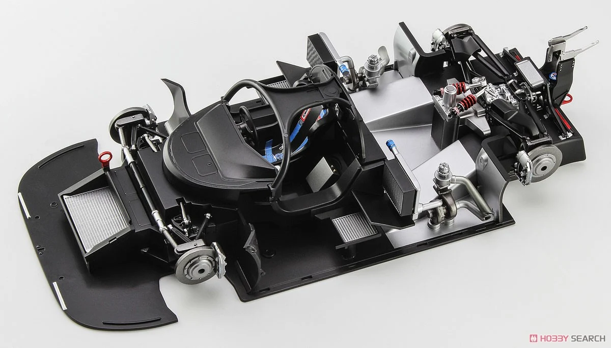 Hasegawa 21156 - 1/24 Minolta MINOLTA TOYOTA 91C-V model car