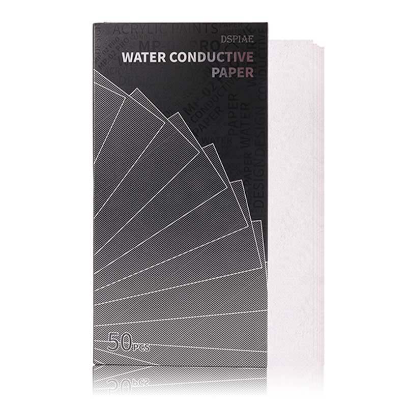 DSPIAE MP-02 Moisturizing Colour Palette Water-Guiding Paper for Water-Based Paints – 50pcs NZ Stock