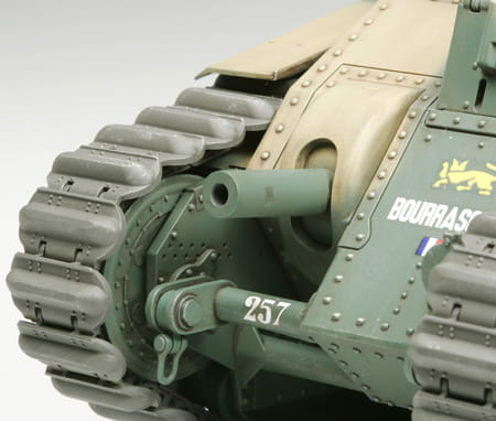 TAMIYA 35282 - 1:35 scale Char B1 Bis French Army plastic model kit