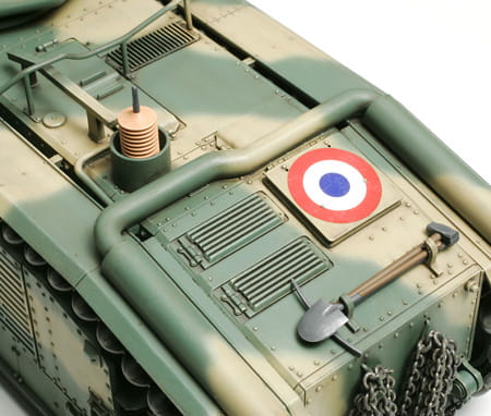 TAMIYA 35282 - 1:35 scale Char B1 Bis French Army plastic model kit