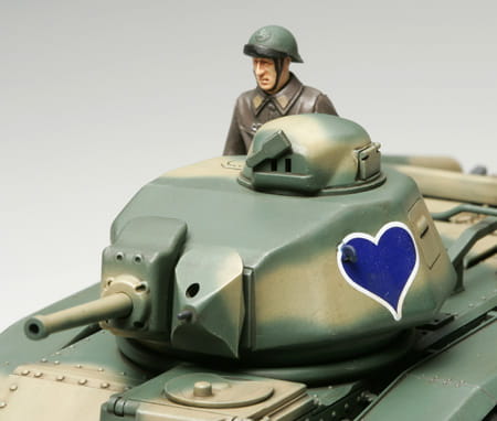 TAMIYA 35282 - 1:35 scale Char B1 Bis French Army plastic model kit
